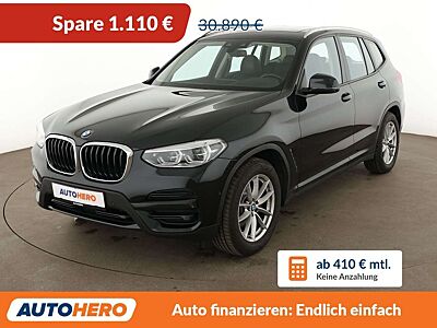 BMW X3 xDrive 20d Advantage Aut.*NAVI*LED*360CAM*SHZ*LHZ*