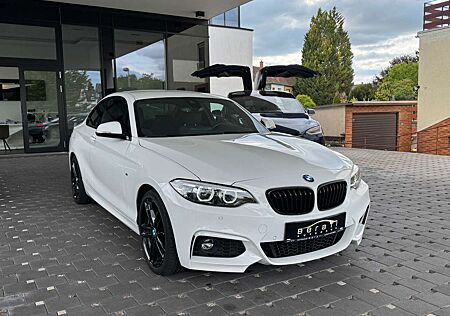 BMW 230 i M Sport Coupé|Steptronic 8-Gang|LED|1.Hand