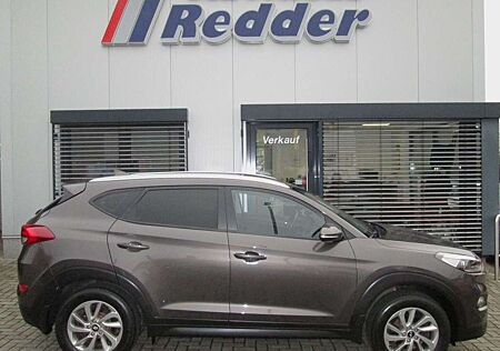 Hyundai Tucson blue Classic 2WD