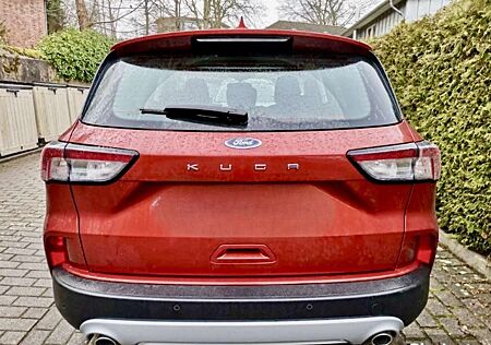 Ford Kuga Topzustand 1. Hd. Sedona Orange AHK FS+LR beheizt
