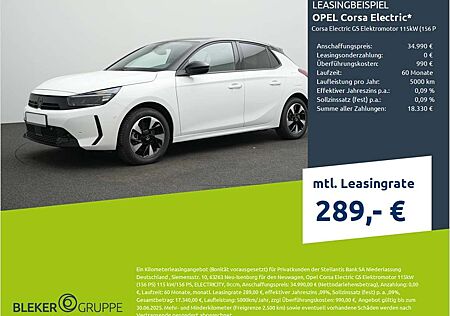 Opel Corsa-e GS Elektromotor 115kW (156 PS)