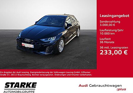 Audi A3 Sportback 35 TFSI S tronic S line NaviPlus Head...