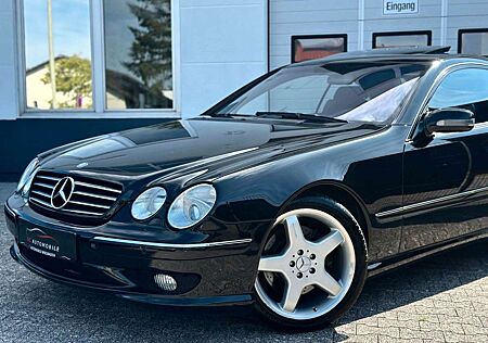 Mercedes-Benz CL 55 AMG | NUR 25TKM | SAMMLER | UNFALLFREI