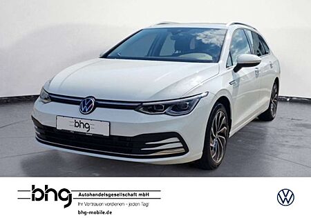 VW Golf Variant Volkswagen 1.5 TSI Style Anhängevorrichtung, a