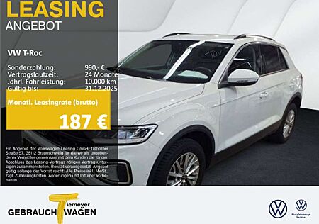 VW T-Roc Volkswagen 1.0 TSI LIFE LED+ SITZHZG PDC VIRTUAL