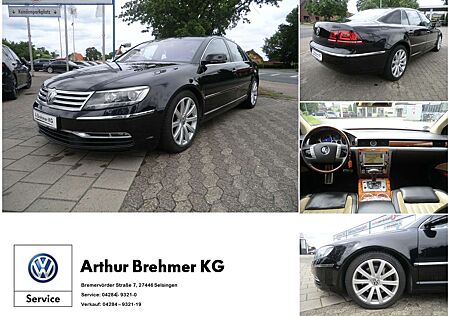 Volkswagen Phaeton V6 TDI 5-Sitzer AHK DYNAUDIO STDHZ ACC SD NAVI