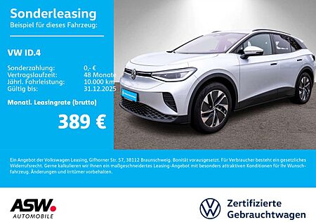 VW ID.4 Volkswagen Pro Navi LED Wärmepumpe Standhz AHK ACC PDC