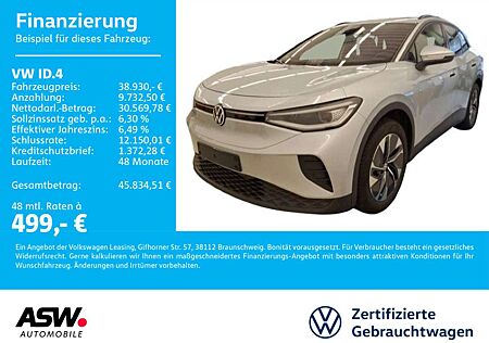 VW ID.4 Volkswagen Pro LED Navi Stdhzg Wärmepumpe SHZ AHK