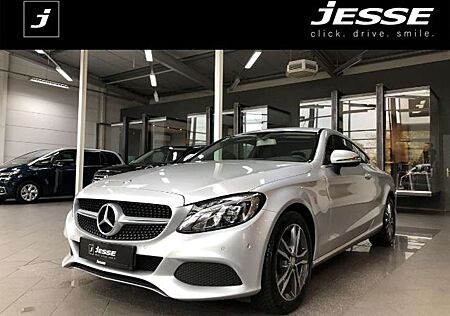 Mercedes-Benz C 180 Coupe LED Navi SHZ PDC RCam