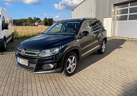 VW Tiguan Volkswagen 2.0 TDI DPF BlueMotion Technology Trend & Fun