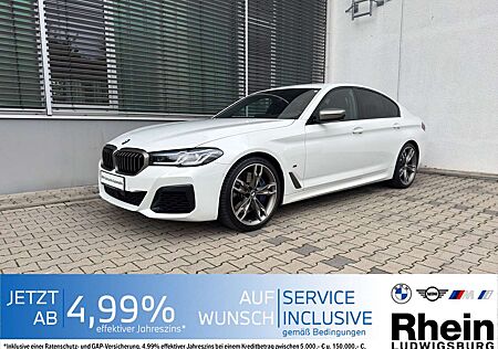 BMW M550i M550 xDr Lim Laser Navi HUD HarKra ParkAs+
