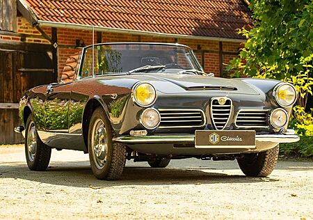 Alfa Romeo Spider 2600 Touring