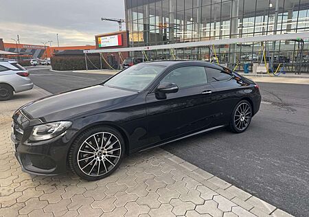 Mercedes-Benz C 300 Coupe 9G-TRONIC AMG Line