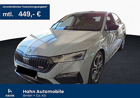 Skoda Octavia RS Plus 2.0TSI DSG ACC Head-up Cam Smart
