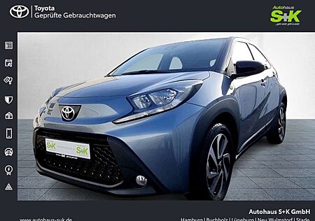 Toyota Aygo X Teamplayer++CARPLAY+KAMERA+SHZ+MWST++ ABS ESP