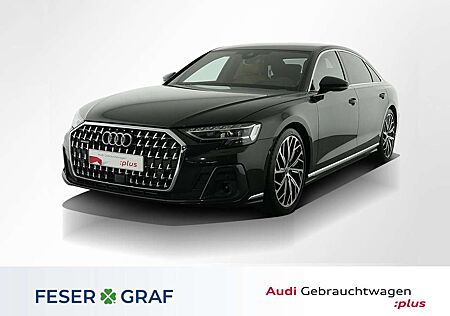 Audi A8 Lang 50 TDI Matrix/HuD/Allradlenkung/Standh/