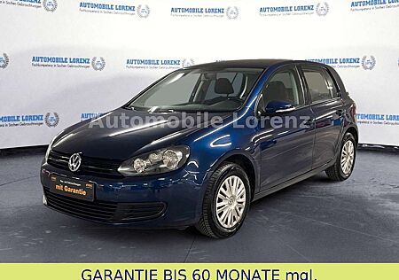 VW Golf Volkswagen VI 1.4 16V LÜCKENLOSES SCHECKHEFT