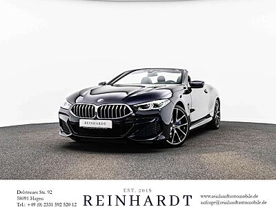 BMW 840 i CABRIOLET xDRIVE M SPORT LED-AD/SPORT-AGA