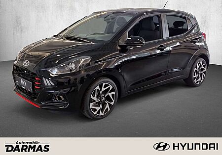 Hyundai i10 1.0 Turbo N Line Klimaaut. 16 Alu LED SHZ