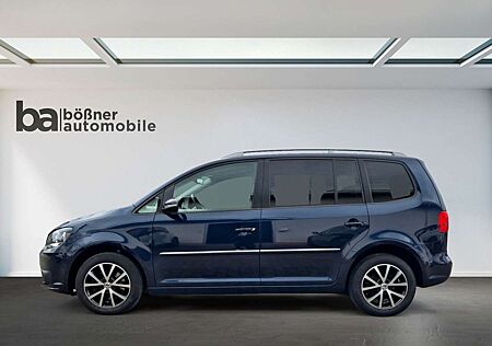 VW Touran Volkswagen Highline Navi/Rückfahrkam/Alcantara/1Hand