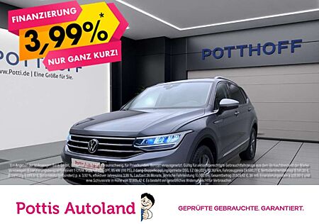 VW Tiguan Allspace Volkswagen 2.0 TDI DSG LIFE AHK KAMERA PDC LED