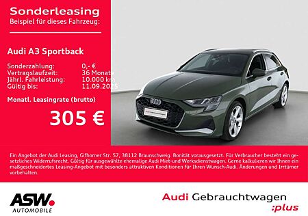Audi A3 advanced 30TFSI Navi LED AHK ACC VC