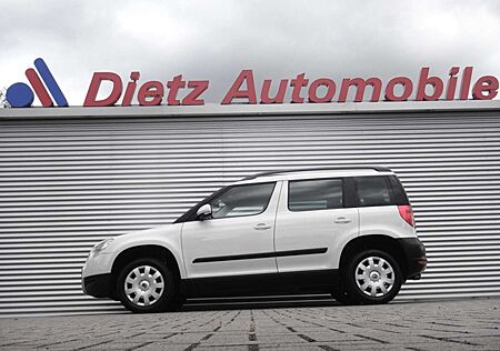 Skoda Yeti 1.8 TSI 4x4 Active Anhängerkupplung+++
