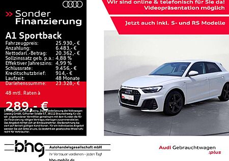 Audi A1 25 TFSI S line LED EPHplus MMi plus