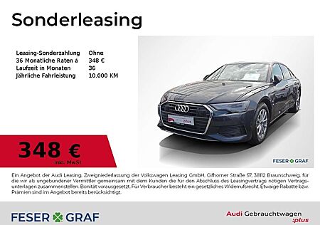 Audi A6 Lim 35 TDI S tronic Leder,Navi,R-Kamera,Sthz.