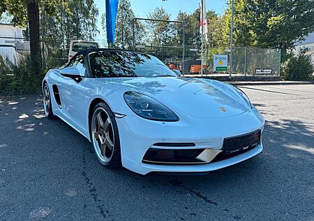 Porsche Boxster 718 GTS*25JahreEdition*1Hand*Sammlerzustand*NEU*