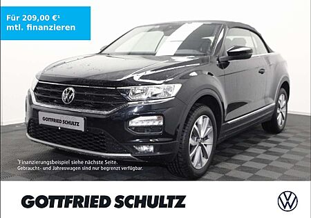 VW T-Roc Volkswagen Cabriolet 1.0 TSI Style ACC Kamera SHZ