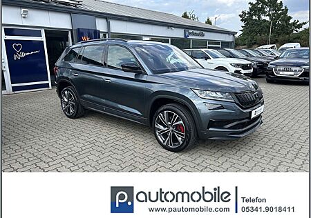 Skoda Kodiaq 2.0 TDI DSG RS 4x4*AHK*LED*PANO*NAVI*