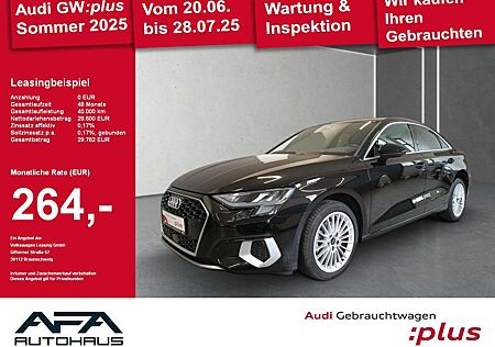 Audi A3 Limousine 35 TFSI adv. S tronic Smart-Int.*GRA
