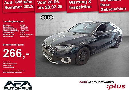 Audi A3 Limousine 35 TFSI adv. S tronic Smart-Int.*GRA