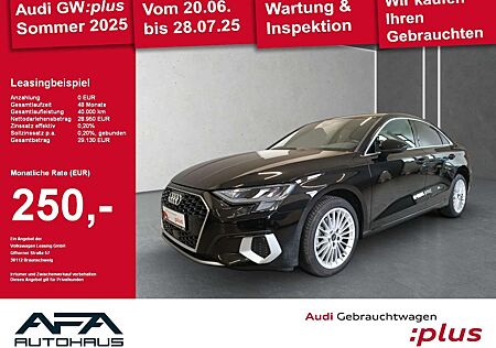 Audi A3 Limousine 35 TFSI adv. S tronic Smart-Int.*GRA