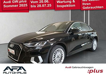 Audi A3 Limousine 35 TFSI adv. S tronic Smart-Int.*GRA