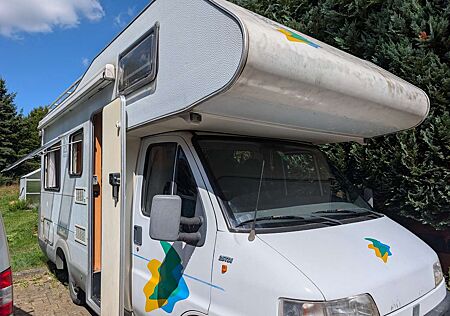 Fiat Ducato Knaus Traveller 605