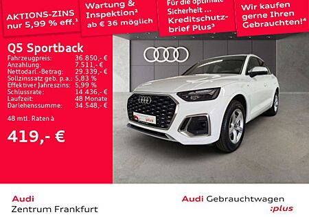 Audi Q5 50 TFSI e quattro S tronic LED VC D