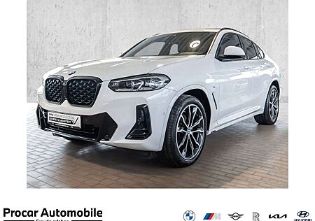 BMW X4 xDrive20i M-Sport Pano Hifi 20Zoll DrivingA.
