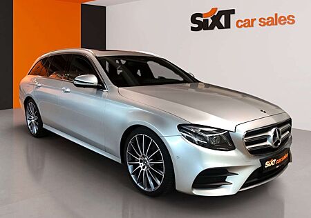 Mercedes-Benz E 350 d AMG Line Nav|PAs+360°|Burmester|Glas|20"