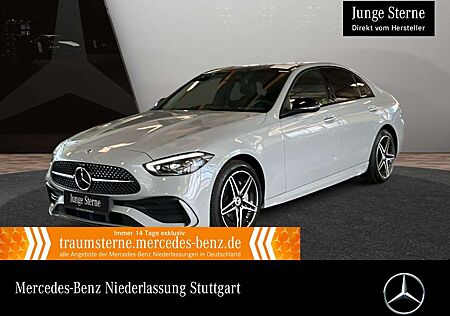 Mercedes-Benz C 400 e 4M AMG+NIGHT+PANO+360+AHK+BURMESTER+9G