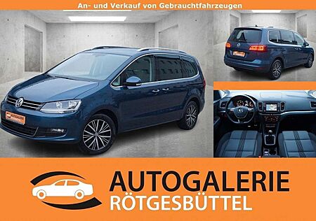 VW Sharan Volkswagen 2.0 TDI ALLSTAR *7-SITZER*