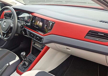 VW Polo Volkswagen VI "Beats" R-Line Pano-Dach Garantie 1 Hand