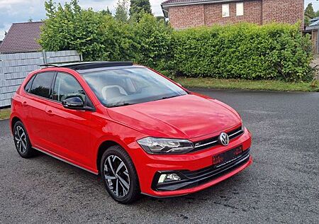 VW Polo Volkswagen VI "Beats" R-Line Pano-Dach Garantie 1 Hand