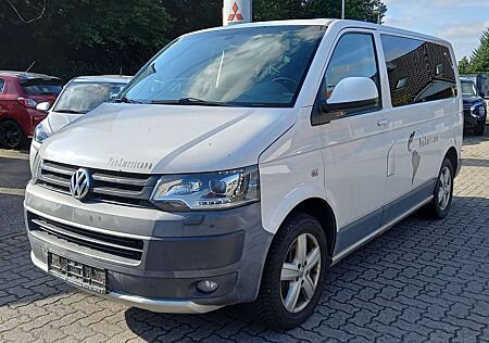 VW T5 Multivan Volkswagen Multivan PanAmericana 4Motion