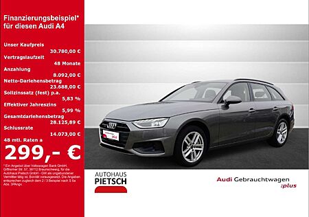 Audi A4 Avant 40 TDI quattro AHK Navi LED ACC