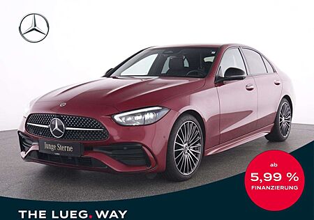 Mercedes-Benz C 200 AMG+NavPrem+Burm+DLIGHT+Sthzg+HUD+Mem+360°