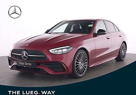 Mercedes-Benz C 200 AMG+NavPrem+Burm+DLIGHT+Sthzg+HUD+Mem+360°
