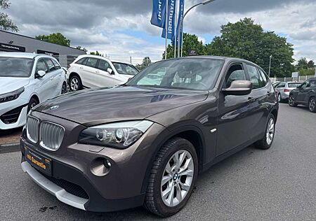 BMW X1 AUTOMATIK/23d/NAVI/LEDER/KLIMAAUT/ALU/AHK/TÜV-NE