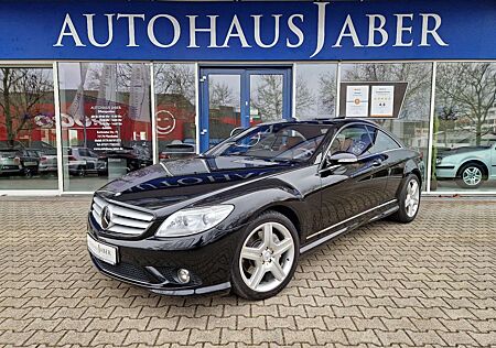 Mercedes-Benz CL 500 AMG DT.FZG 2.HD TOP HISTORIE H/K SOUND